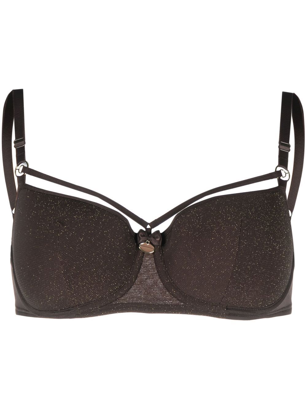 Marlies Dekkers padded balconette bra - Brown von Marlies Dekkers