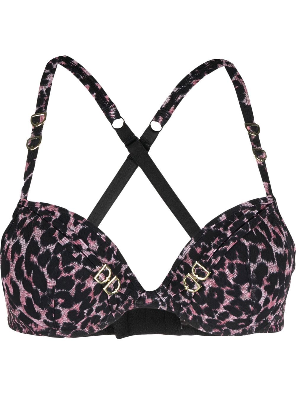 Marlies Dekkers padded push-up bra - Black von Marlies Dekkers