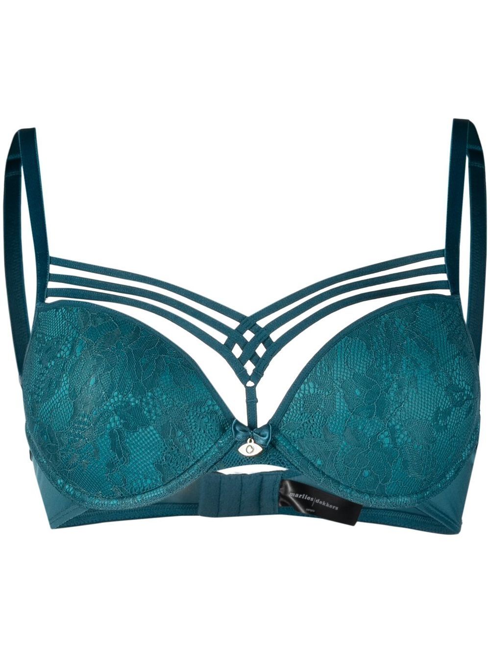 Marlies Dekkers padded push-up bra - Blue von Marlies Dekkers