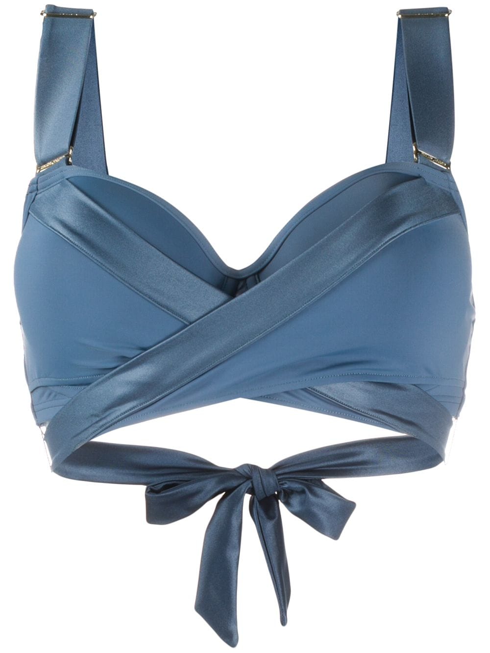 Marlies Dekkers push-up bikini top - Blue von Marlies Dekkers