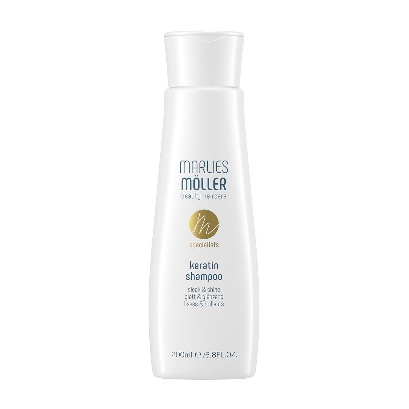 Marlies Möller Specialists Keratin Shampoo Sleek & Shine von Marlies Möller