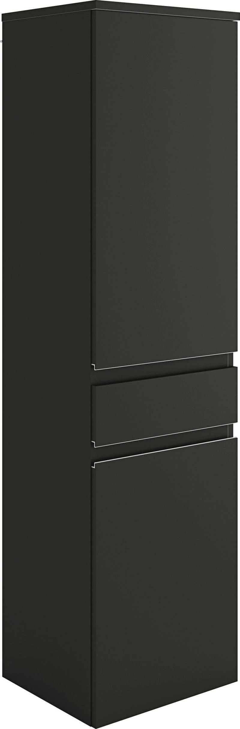 MARLIN Midischrank »3500maxus«, 40 cm breit, Soft-Close-Funktion, Badmöbel, vormontiert von Marlin