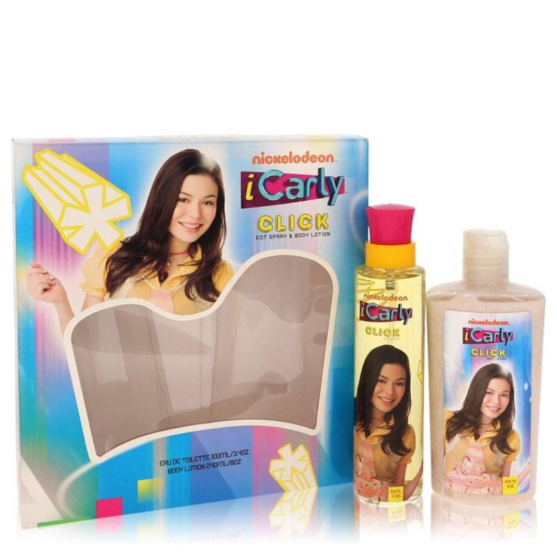 Marmol & Son iCarly Click Gift Set -- 100 ml Eau De Toilette Spray + 236 ml Body Lotion von Marmol & Son