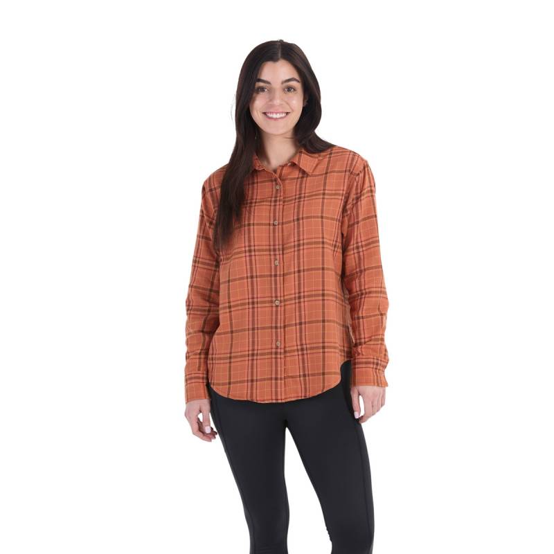 Marmot Damen Fairfax LW Novelty Flannel Bluse von Marmot