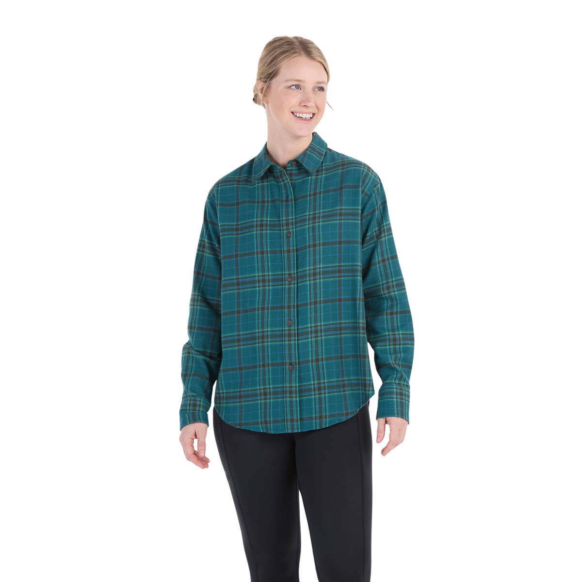 Marmot Damen Fairfax LW Novelty Flannel Bluse von Marmot