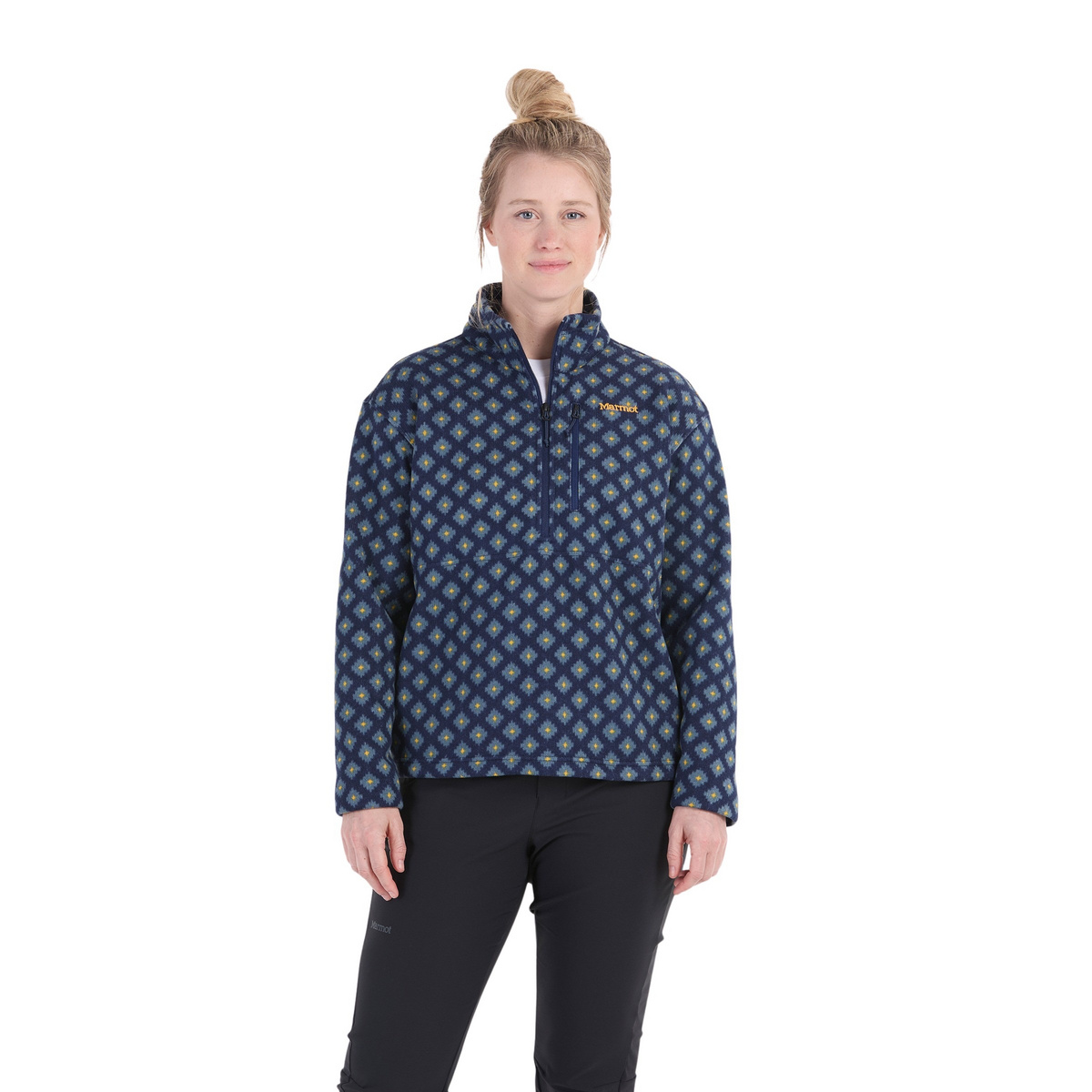 Marmot Damen Heavyweight Drop Line Printed 1/2 Zip Pullover Marmot Damen Heavyweight Drop Line Printed 1/2 Zip Pullover von Marmot
