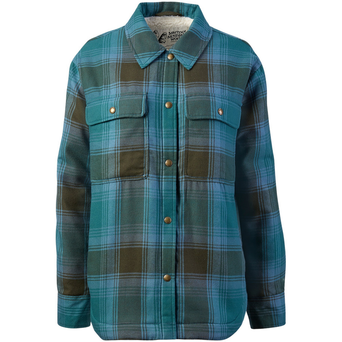 Marmot Damen Ridgefield Sherpa Flannel Jacke Marmot Damen Ridgefield Sherpa Flannel Jacke von Marmot