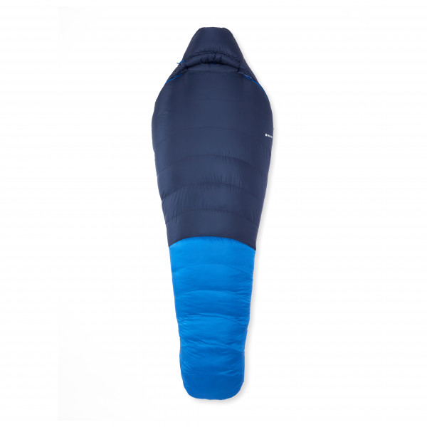 Marmot - Helium - Daunenschlafsack Gr Long blau/ dark azure von Marmot