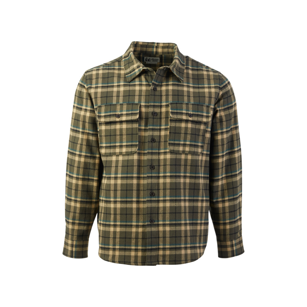 Marmot Herren Doran Midweight Flannel Hemd von Marmot