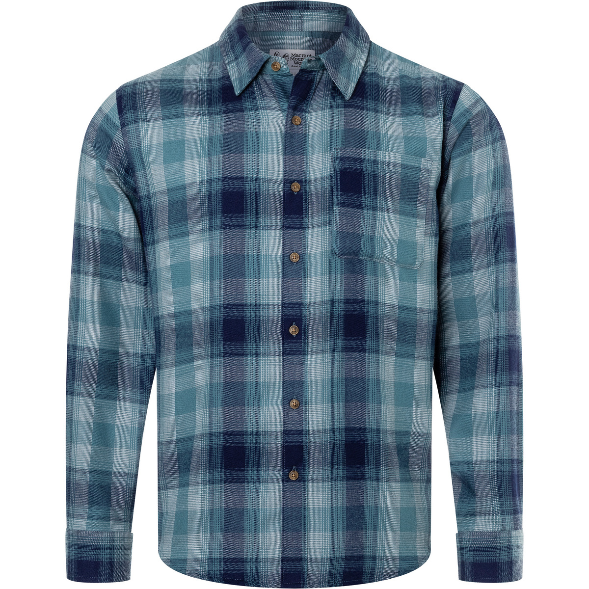 Marmot Herren Fairfax Novelty Light Weight Flannel Hemd von Marmot