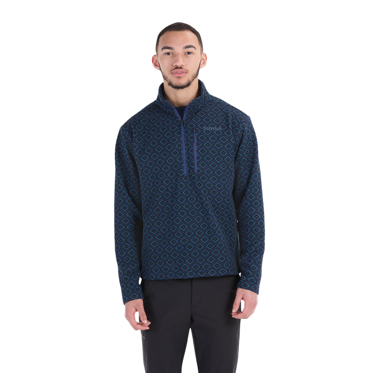Marmot Herren Heavyweight Drop Line Printed 1/2 Zip Pullover Marmot Herren Heavyweight Drop Line Printed 1/2 Zip Pullover von Marmot
