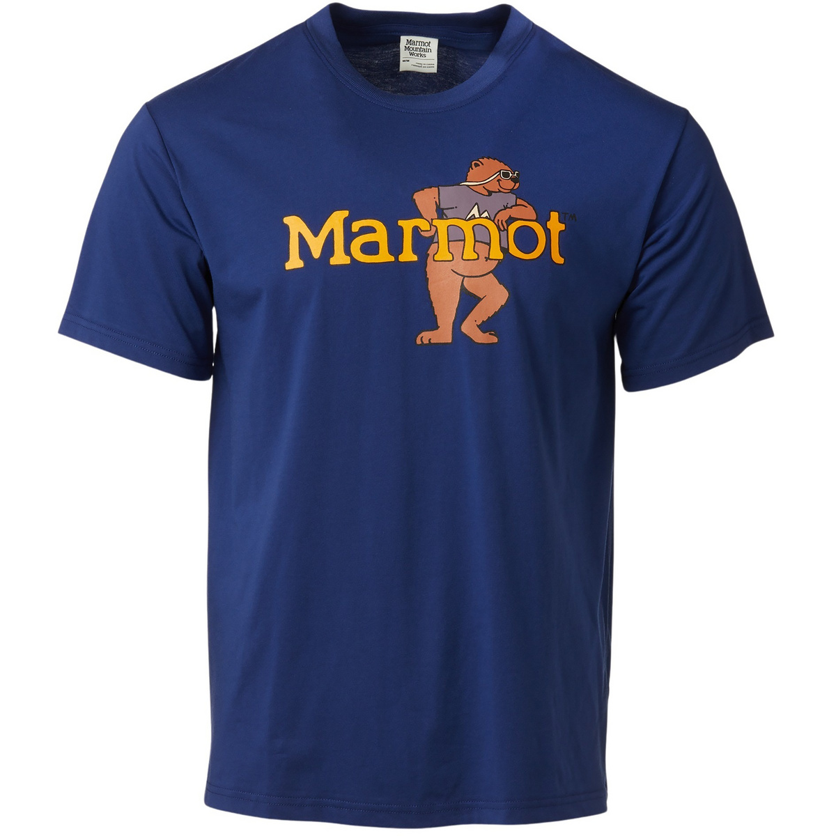 Marmot Herren Leaning Marty T-Shirt von Marmot