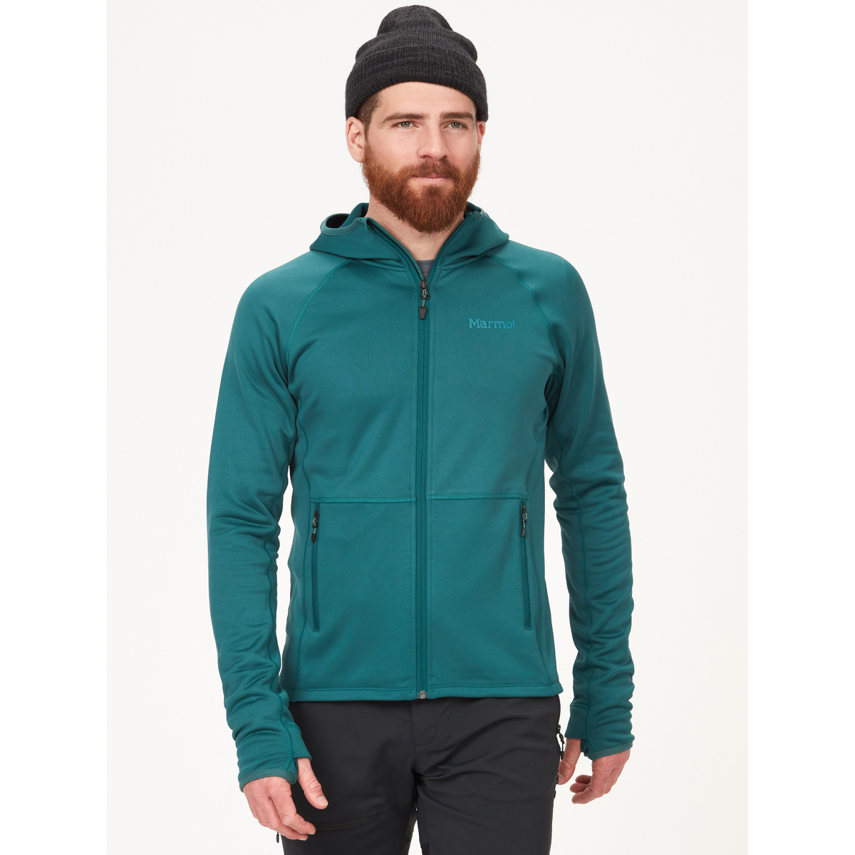 Marmot Herren Olden Polartec Hoodie Jacke von Marmot