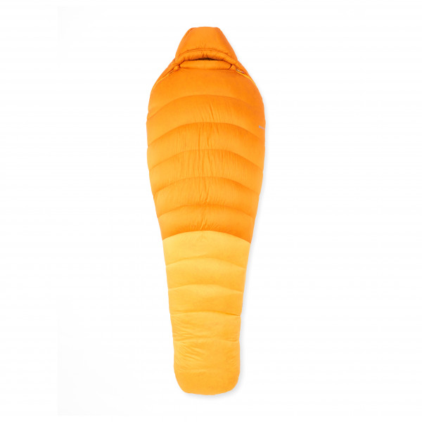 Marmot - Lithium - Daunenschlafsack Gr Long orange/ golden sun von Marmot