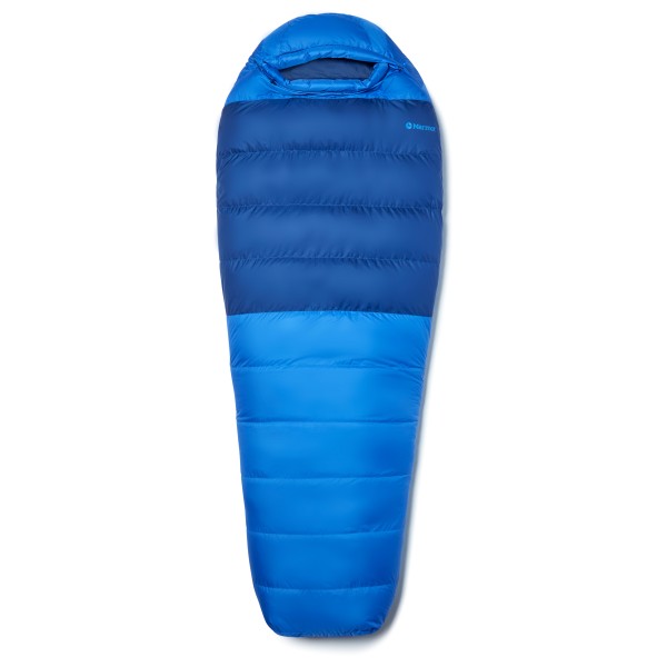 Marmot - Lost Coast 15 - Daunenschlafsack Gr bis 183 cm - Regular blau von Marmot