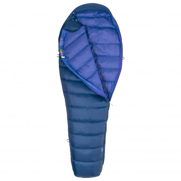 Marmot - Micron 15 - Daunenschlafsack Gr Long surf /blau von Marmot