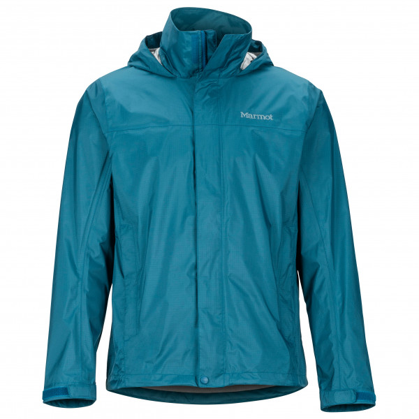 Marmot - Precip Eco Jacket - Regenjacke Gr L - Regular;S - Regular blau;grau/schwarz;oliv von Marmot