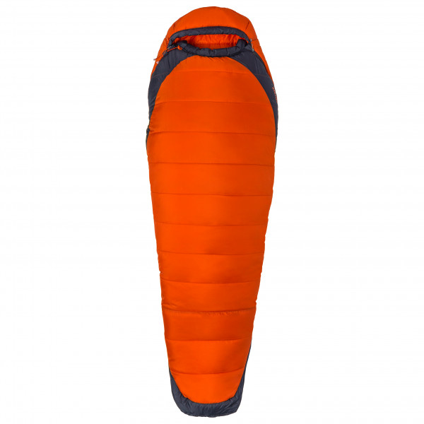 Marmot - Trestles Elite Eco 0 - Kunstfaserschlafsack Gr 198 cm - Long rot/orange von Marmot