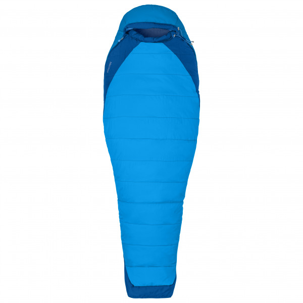 Marmot - Trestles Elite Eco 15 - Kunstfaserschlafsack Gr 183 cm - Regular blau von Marmot