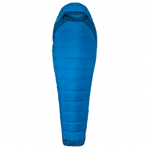 Marmot - Trestles Elite Eco 20 - Kunstfaserschlafsack Gr 183 cm - Regular;198 cm - Long blau/ steel onyx Marmot - Trestles Elite Eco 20 - Kunstfaserschlafsack Gr 183 cm - Regular;198 cm - Long blau/ steel onyx von Marmot