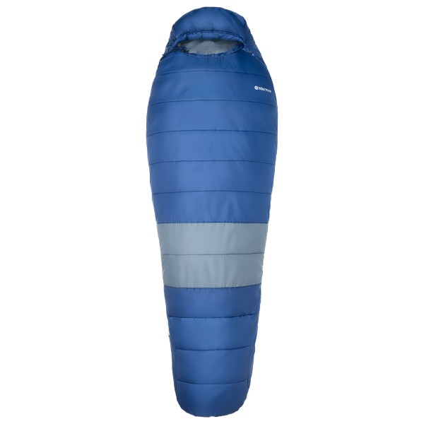Marmot - Trestles Elite Eco 20 - Kunstfaserschlafsack Gr 198 cm - Long blau/ steel onyx Marmot - Trestles Elite Eco 20 - Kunstfaserschlafsack Gr 198 cm - Long blau/ steel onyx von Marmot