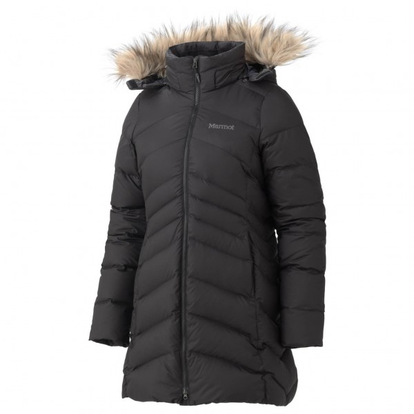 Marmot - Women's Montreal Coat - Mantel Gr S schwarz/grau von Marmot