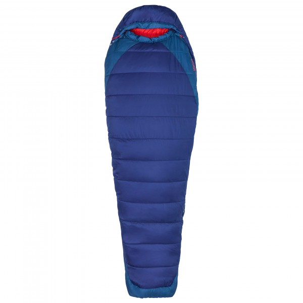 Marmot - Women's Trestles Elite Eco 20 - Kunstfaserschlafsack Gr 168 cm - Plus;168 cm - Regular;182 cm - Long blau von Marmot