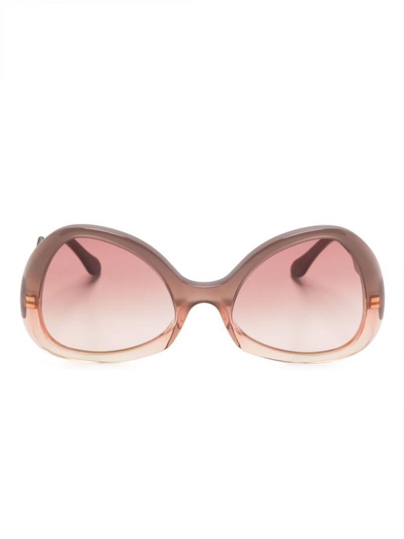 Marni Eyewear Anu Ohia sunglasses - Brown von Marni Eyewear