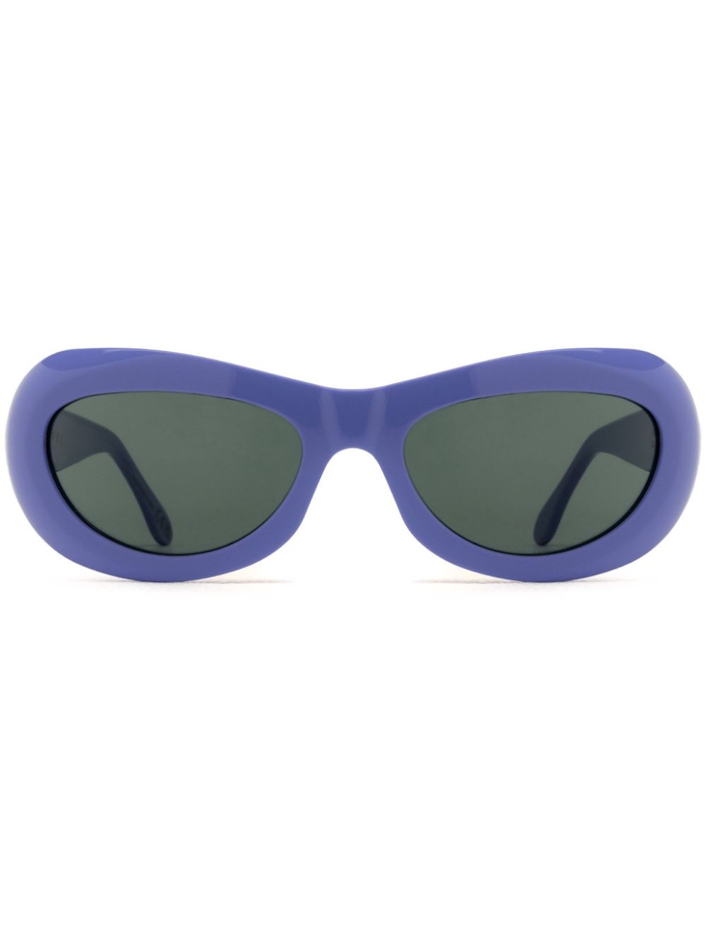 Marni Eyewear Field Of Rushes sunglasses - Purple von Marni Eyewear