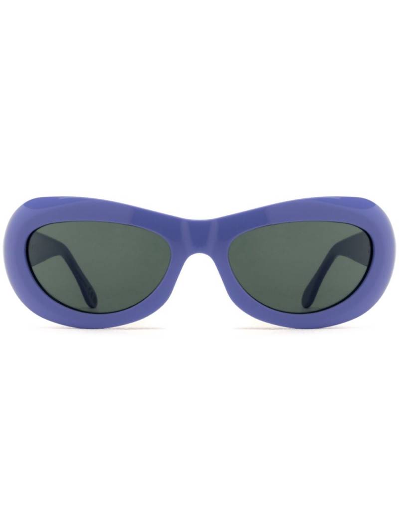 Marni Eyewear Field Of Rushes sunglasses - Purple von Marni Eyewear