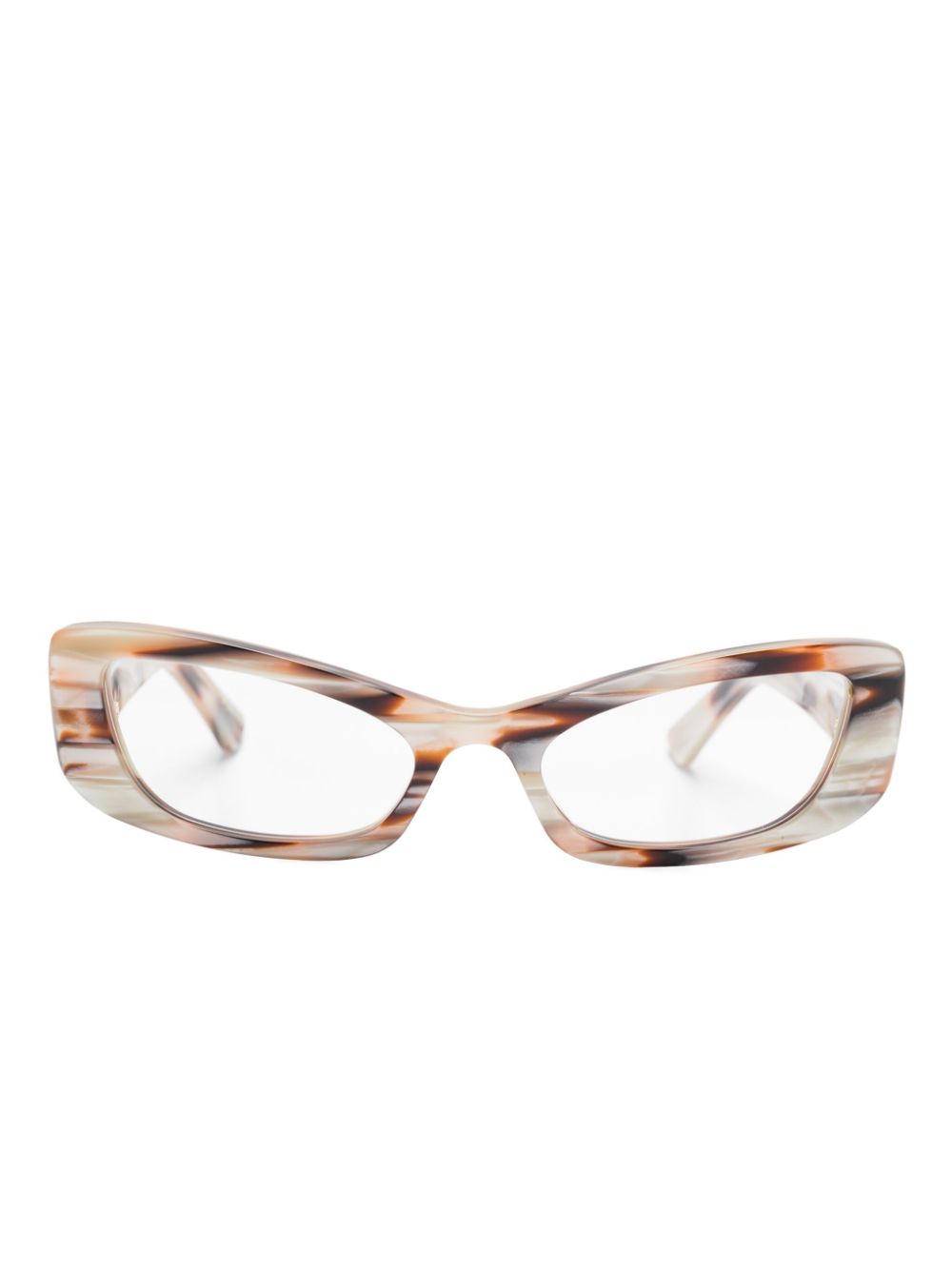 Marni Eyewear Gry glasses - Grey von Marni Eyewear