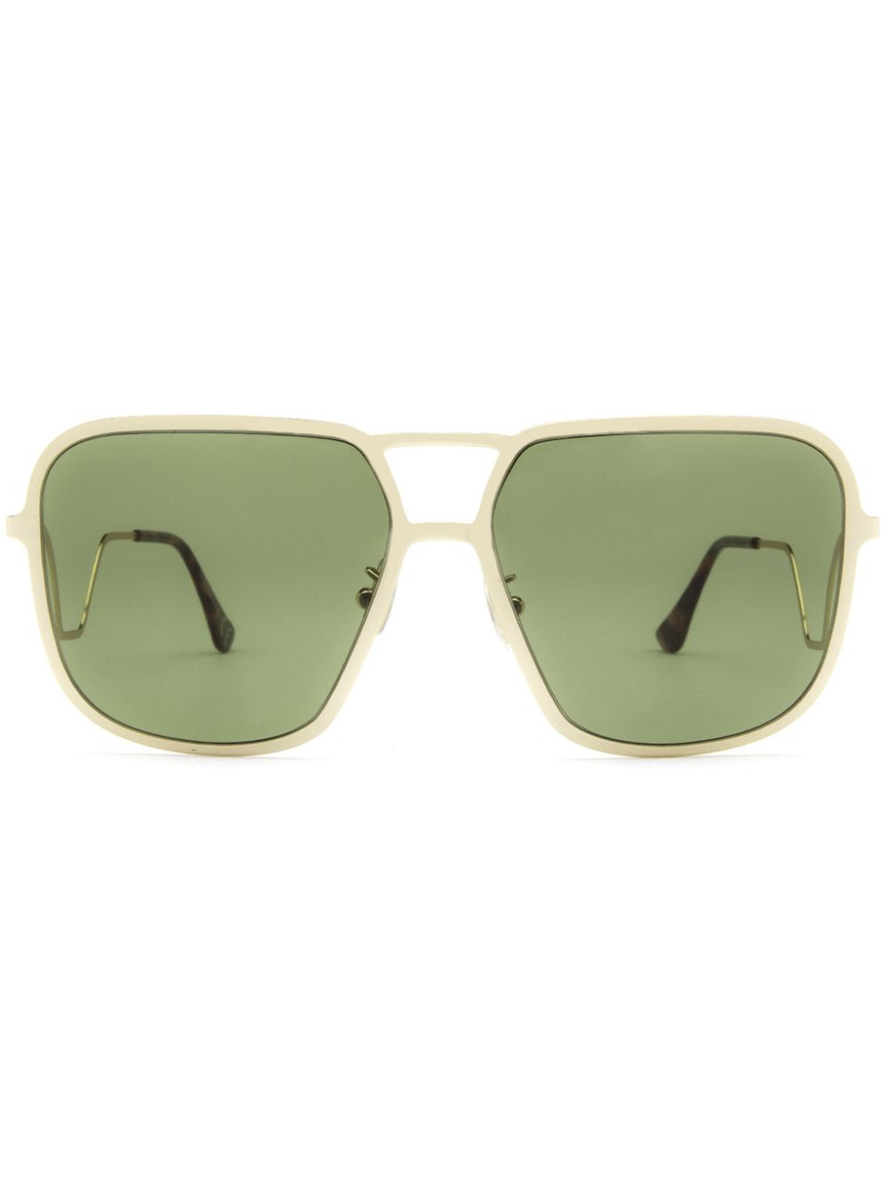 Marni Eyewear Ha Long sunglasses - Gold von Marni Eyewear