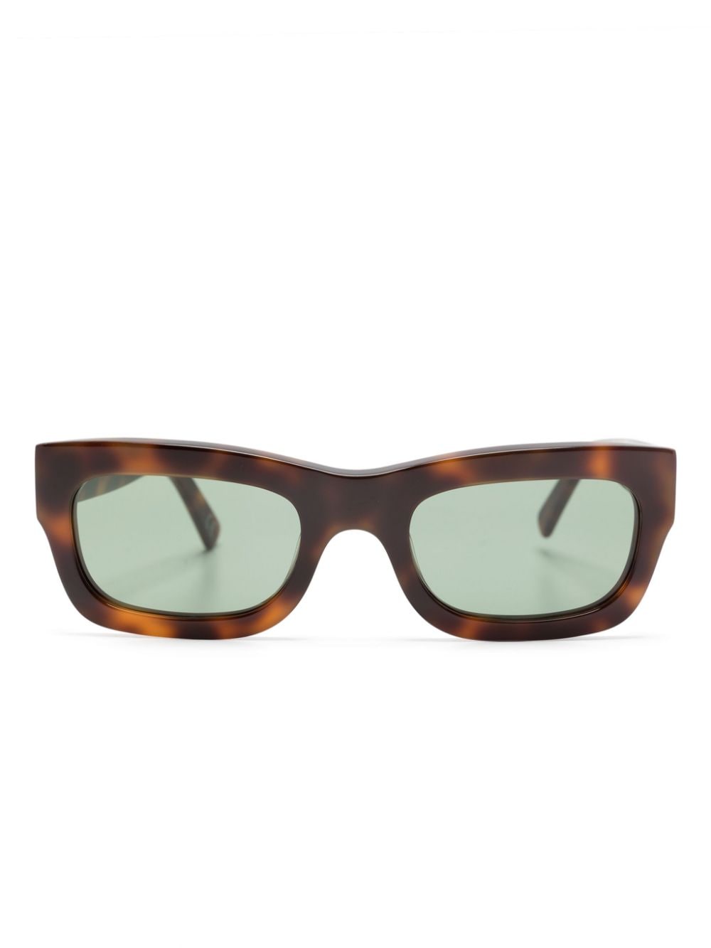 Marni Eyewear Kawasan Falls square-frame sunglasses - Brown von Marni Eyewear