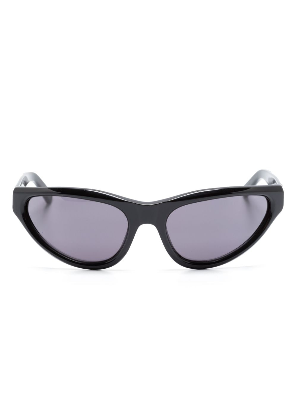 Marni Eyewear Mavericks oval-frame sunglasses - Black von Marni Eyewear