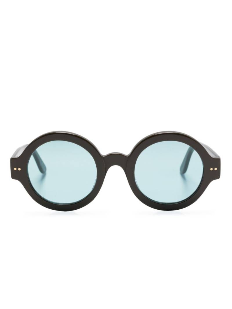 Marni Eyewear Nakagin Tower sunglasses - Green von Marni Eyewear