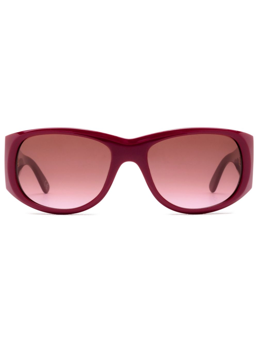 Marni Eyewear Orinoco River sunglasses - Red von Marni Eyewear