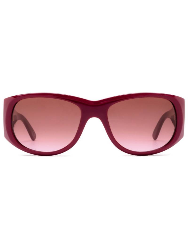 Marni Eyewear Orinoco River sunglasses - Red von Marni Eyewear