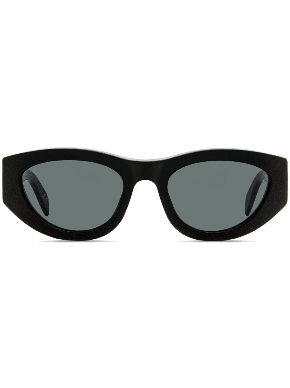 Marni Eyewear Rainbow Mountains cat-eye sunglasses - Black von Marni Eyewear