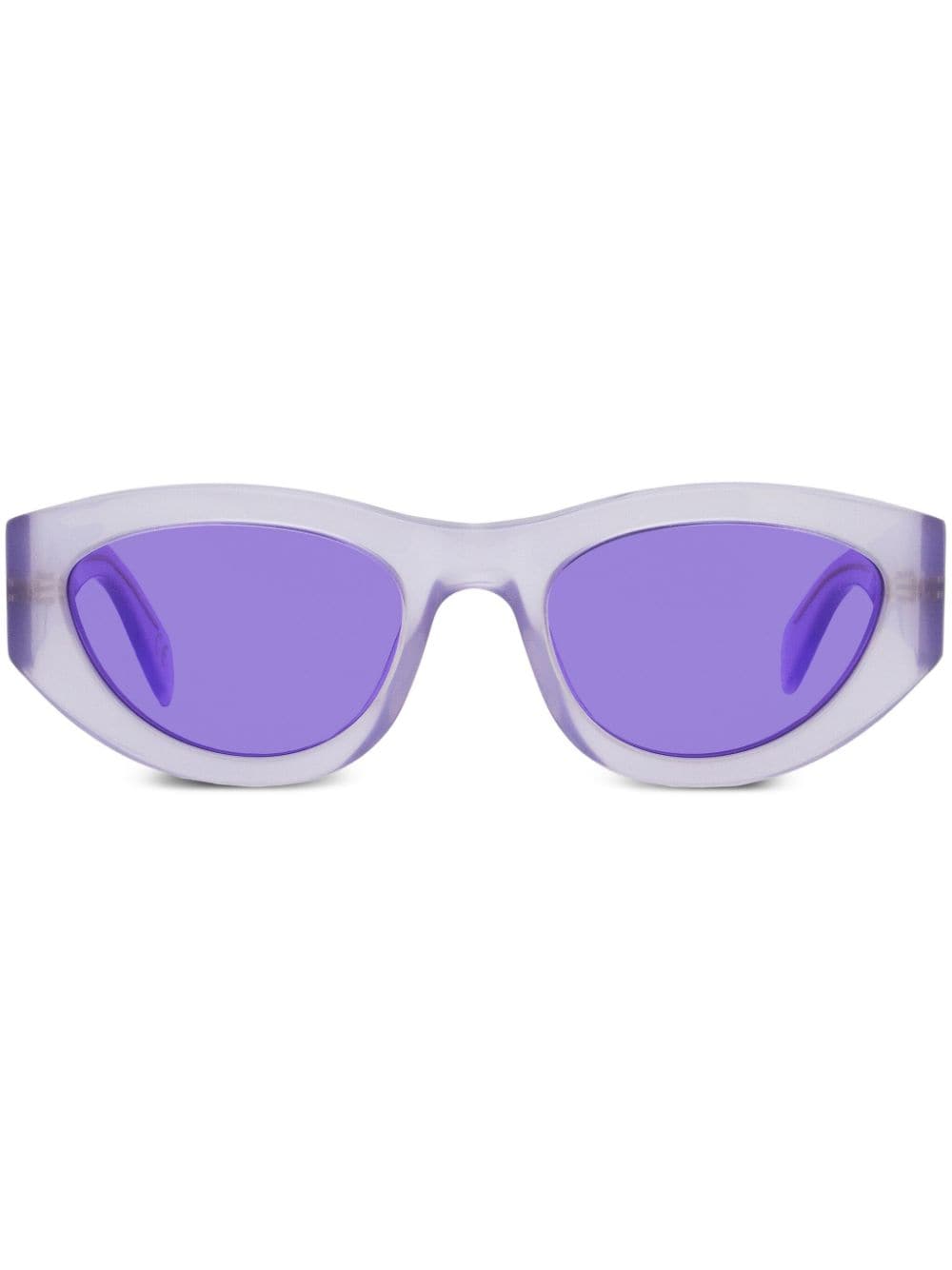 Marni Eyewear Rainbow Mountains cat-eye sunglasses - Purple von Marni Eyewear