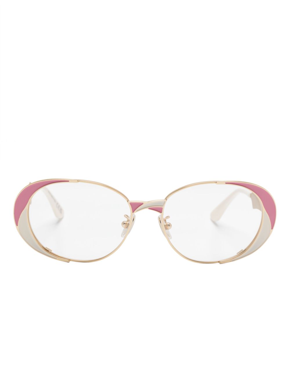 Marni Eyewear Tarassqa glasses - Pink von Marni Eyewear