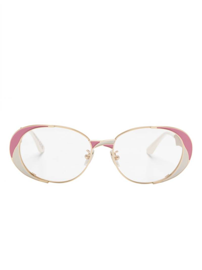 Marni Eyewear Tarassqa glasses - Pink von Marni Eyewear