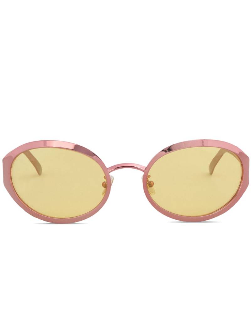 Marni Eyewear To-Sua oval-frame sunglasses - Pink von Marni Eyewear