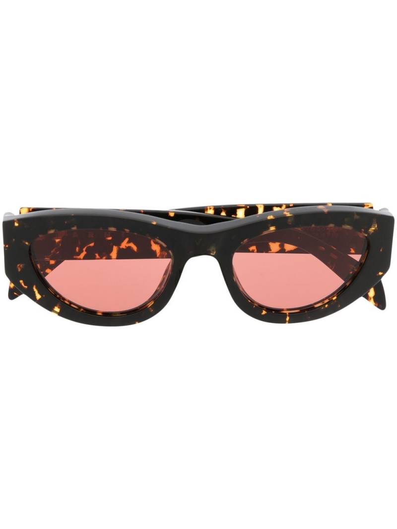 Marni Eyewear VGO tortoiseshell-effect sunglasses - Brown von Marni Eyewear