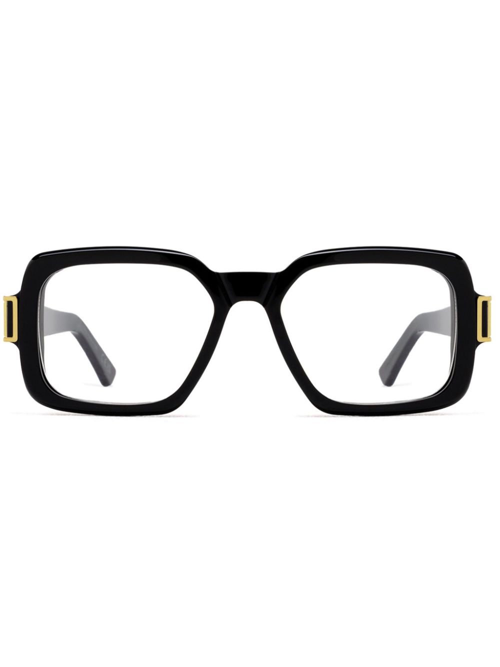 Marni Eyewear Zamalek glasses - Black von Marni Eyewear