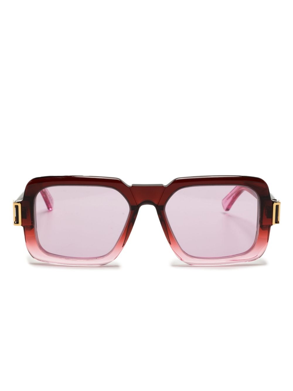 Marni Eyewear Zamalek square-frame sunglasses - Purple von Marni Eyewear