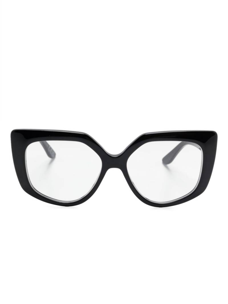 Marni Eyewear Zvier glasses - Black von Marni Eyewear