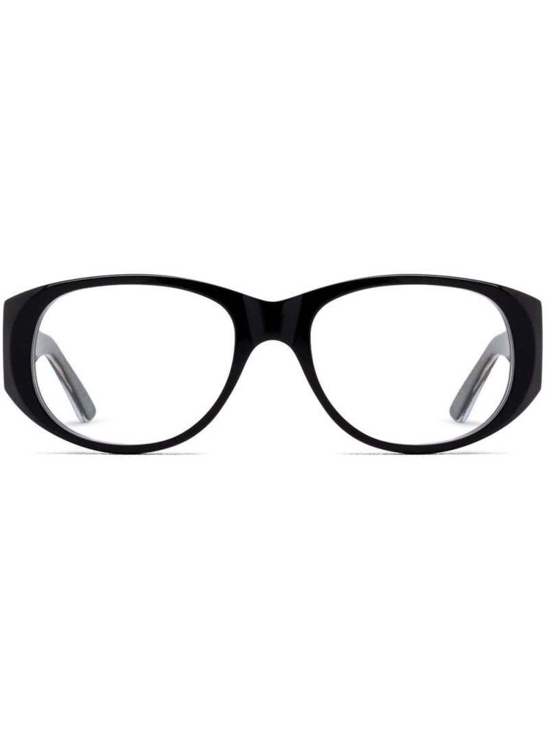 Marni Eyewear oversize-frame glasses - Black von Marni Eyewear