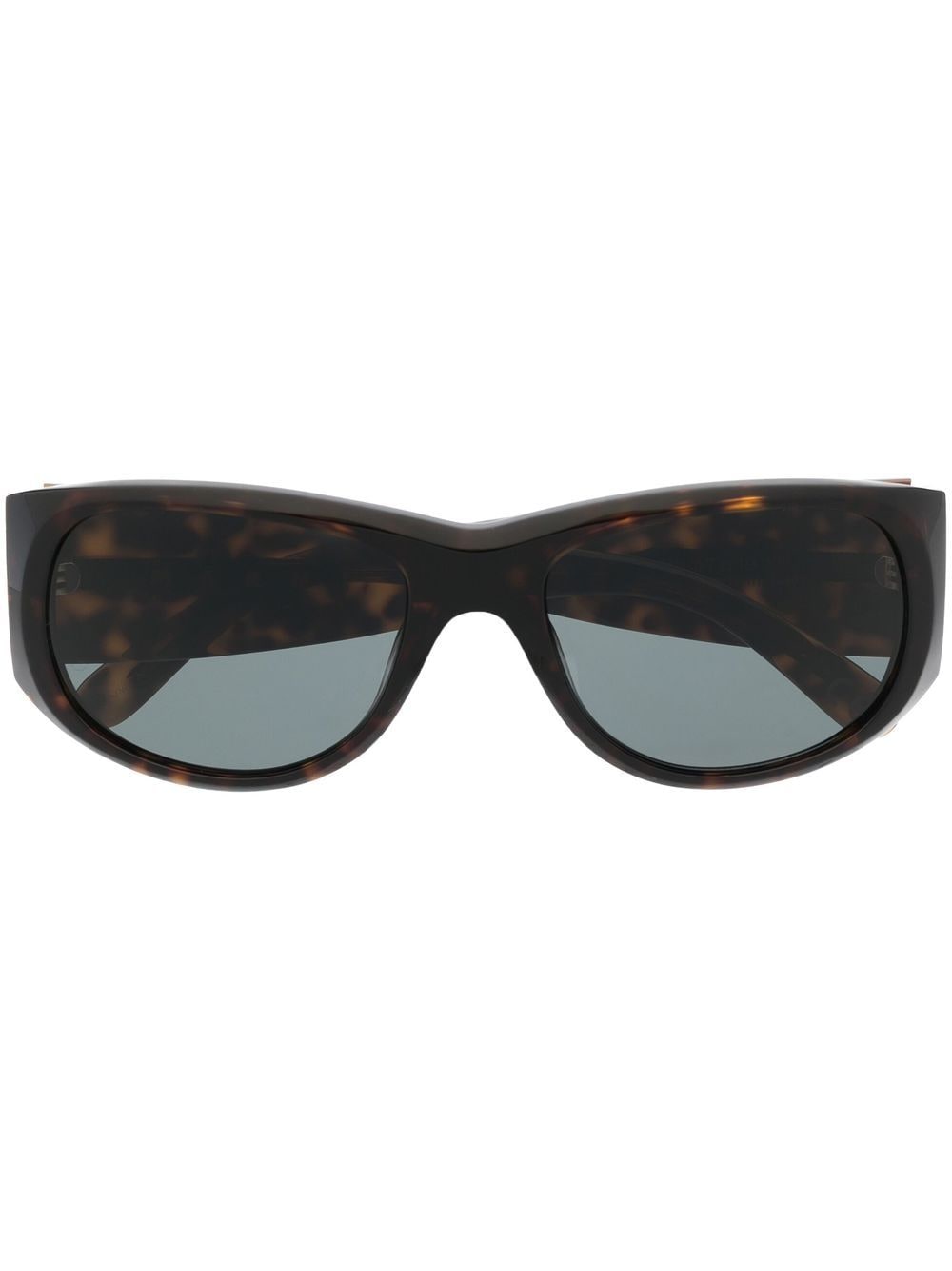 Marni Eyewear round frame tortoiseshell sunglasses - Brown von Marni Eyewear