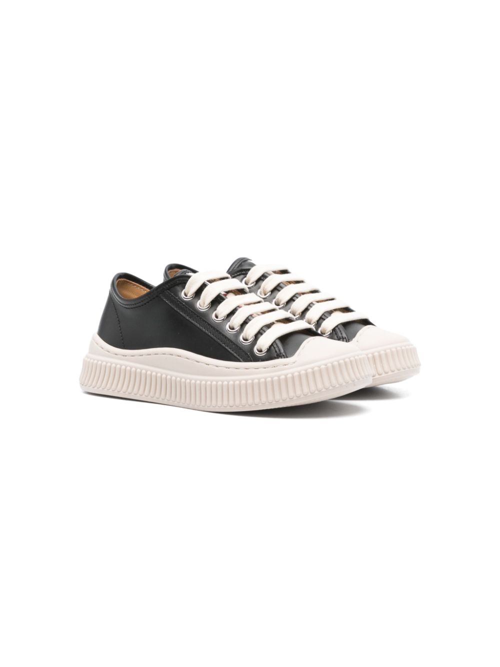 Marni Kids Pablo sneakers - Black von Marni Kids