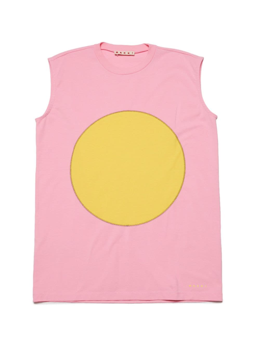 Marni Kids Cover-up cotton dress - Pink von Marni Kids